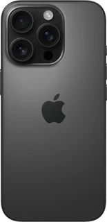 Смартфон 6.3" Apple iPhone 16 Pro 128GB Black Titanium (PI) 