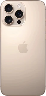 Смартфон 6.9" Apple iPhone 16 Pro Max 256GB Desert Titanium (PI) 