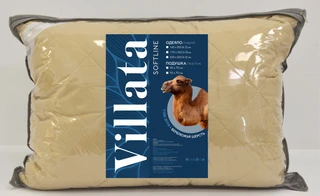 Подушка VILLATA Softline 50х70 см, верблюжья шерсть