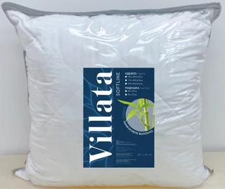 Подушка VILLATA Softline 70х70 см, бамбук