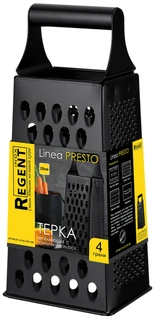 Терка четырехгранная Regent inox Linea PRESTO 93-AC-GR-33B, 25 см 