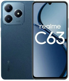 Смартфон 6.74" Realme C63 8/256GB, синий 