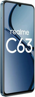 Смартфон 6.74" Realme C63 8/256GB, синий 