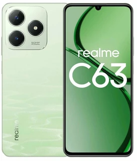 Смартфон 6.74" Realme C63 8/256GB, зеленый 