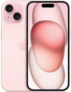 Смартфон 6.1" Apple iPhone 15 128Gb Pink (PI) 