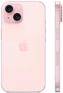 Смартфон 6.1" Apple iPhone 15 128Gb Pink (PI) 