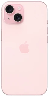 Смартфон 6.1" Apple iPhone 15 128Gb Pink (PI) 