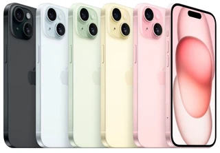 Смартфон 6.1" Apple iPhone 15 128Gb Pink (PI) 