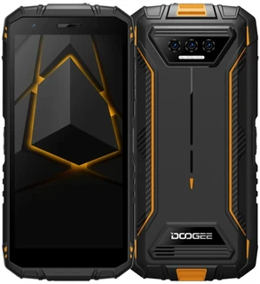 Смартфон 5.5" Doogee S41 Plus 4/128GB Volcano Orange 