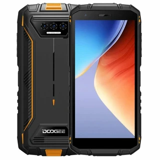 Смартфон 5.5" Doogee S41 Max 6/256Gb Volcano Orange 