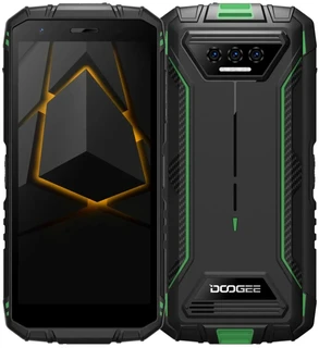 Смартфон 5.5" Doogee S41 Plus 4/128Gb Vibrant Green 