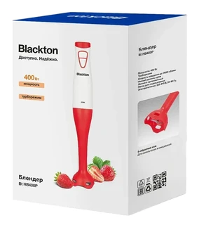 Блендер Blackton Bt HB400P, белый/синий 