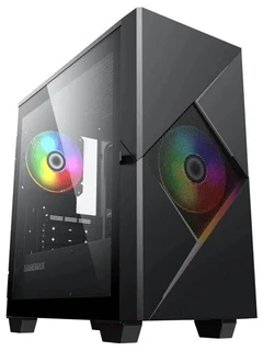 Системный блок Intel Core i5 12400F/760/32GB/RX 7600 XT 16GB/SSD 1TB/LED mATX Cyclops BG 650W/DOS [200016] 