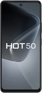 Смартфон 6.78" Infinix HOT 50 6/256GB Sleek Black 