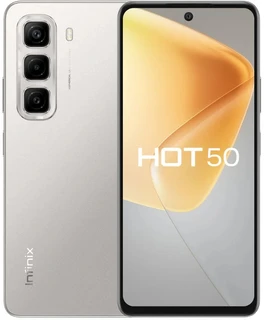 Смартфон 6.78" Infinix HOT 50 6/256GB Titanium Grey 