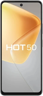 Смартфон 6.78" Infinix HOT 50 6/256GB Titanium Grey 