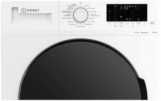 Стиральная машина с сушкой Indesit WDS 7428 C7S VW, белый 