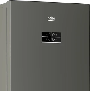 Холодильник Beko B3R0CNK362HG, серебристый 