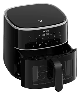 Аэрогриль Viomi Smart Air Fryer Pro, черный 