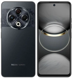 Смартфон 6.78" TECNO Spark 30 8/128GB Stellar Shadow 