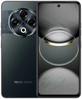 Смартфон 6.78" TECNO Spark 30 8/128GB Stellar Shadow 