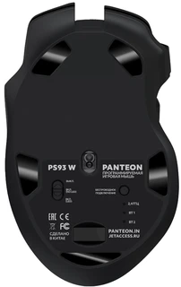 Мышь беспроводная PANTEON PS93 W Black 