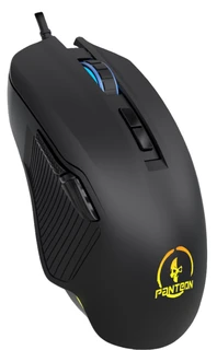 Мышь игровая PANTEON MS84 Black (115), черный 