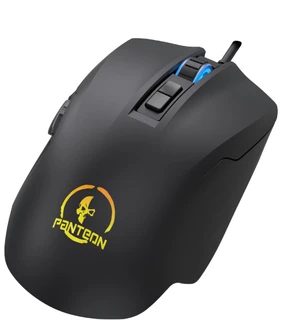 Мышь игровая PANTEON MS84 Black (115), черный 