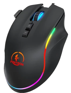 Мышь игровая PANTEON MS87 Black (121) 