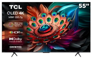 Телевизор 55" TCL 55C655 