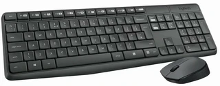 Комплект беспроводной Logitech MK235 