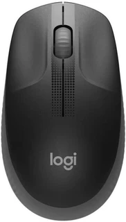 Мышь беспроводная Logitech M190, черный 