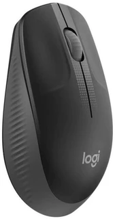 Мышь беспроводная Logitech M190, черный 