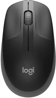 Мышь беспроводная Logitech M190, черный 