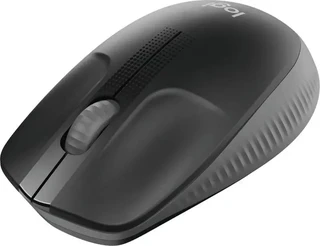 Мышь беспроводная Logitech M190, черный 