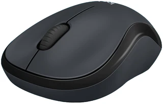 Мышь беспроводная Logitech M220 Silent, черный 