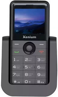 Сотовый телефон Xenium X700, черный 