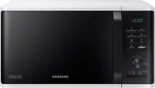 Микроволновая печь Samsung MG23K3515AW/BW, белый/черный 