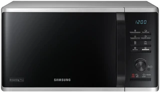 Микроволновая печь Samsung MG23K3515AS/BW, черный/серебристый 