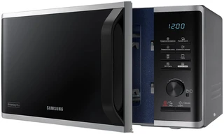 Микроволновая печь Samsung MG23K3515AS/BW, черный/серебристый 