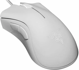 Мышь игровая Razer DeathAdder Essential, белый 