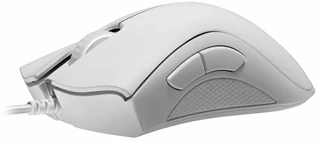 Мышь игровая Razer DeathAdder Essential, белый 