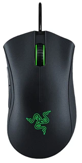 Мышь игровая Razer DeathAdder Essential, черный 