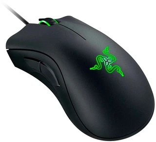 Мышь игровая Razer DeathAdder Essential, черный 