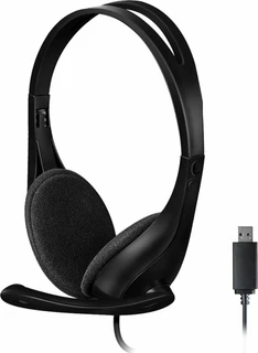 Гарнитура A4TECH HU-9, черный 