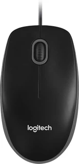 Мышь проводная Logitech B100 