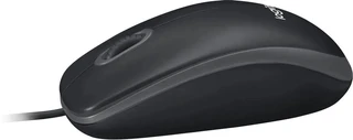 Мышь проводная Logitech B100 