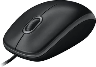 Мышь проводная Logitech B100 