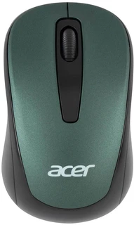 Мышь беспроводная Acer OMR135, зеленый/черный 