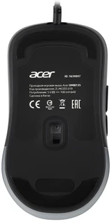 Мышь игровая Acer OMW135, черный 